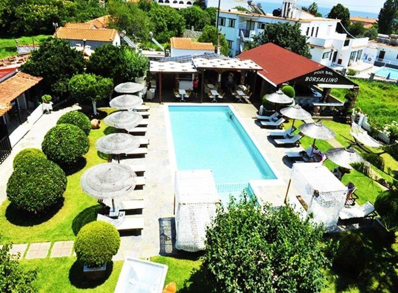 Yalis Studios Achladies  Dış mekan fotoğraf