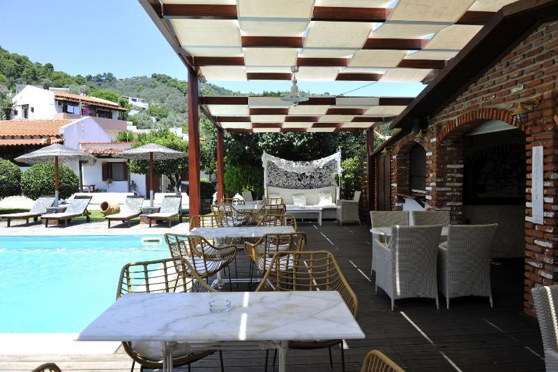Yalis Studios Achladies  Dış mekan fotoğraf